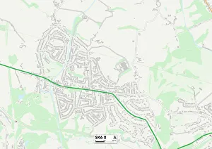 Derwent Road Gallery: Stockport SK6 8 Map