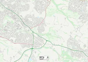 Devonshire Road Gallery: Stockport SK7 6 Map