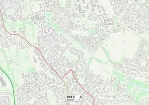 Queens Road Gallery: Stockport SK8 5 Map