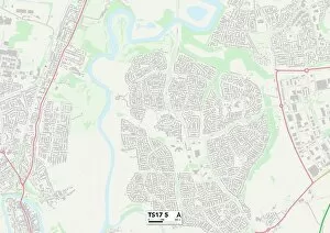 Hill View Gallery: Stockton-on-Tees TS17 5 Map