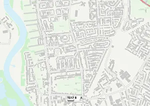 Hazel Grove Gallery: Stockton-on-Tees TS17 8 Map