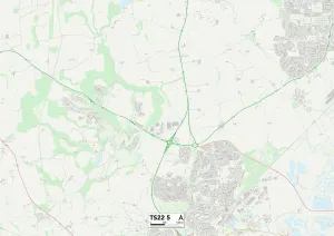 The Coppice Gallery: Stockton-on-Tees TS22 5 Map