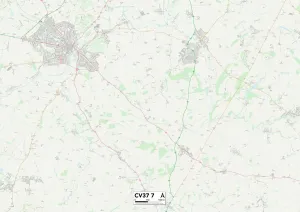 Rookery Lane Gallery: Stratford-on-Avon CV37 7 Map