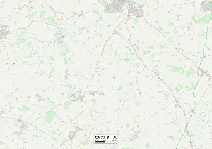 Rookery Lane Gallery: Stratford-on-Avon CV37 8 Map
