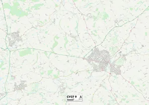 Brookside Close Gallery: Stratford-on-Avon CV37 9 Map