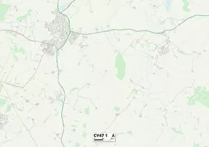 Stratford-on-Avon CV47 1 Map