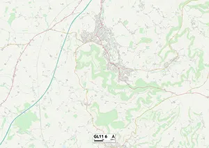 Woodfield Road Gallery: Stroud GL11 6 Map