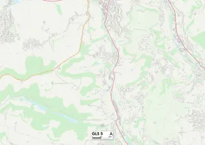 Manor Gardens Gallery: Stroud GL5 5 Map