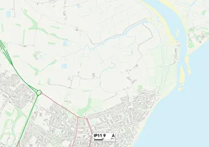 Keswick Close Gallery: Suffolk Coastal IP11 9 Map