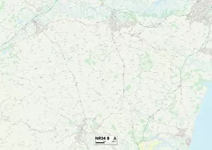 Suffolk NR34 8 Map