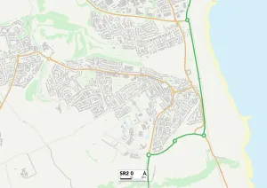 Rodney Close Gallery: Sunderland SR2 0 Map
