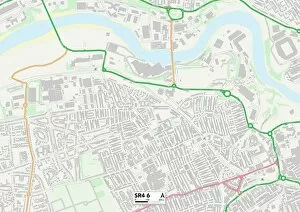 St Lukes Road Gallery: Sunderland SR4 6 Map