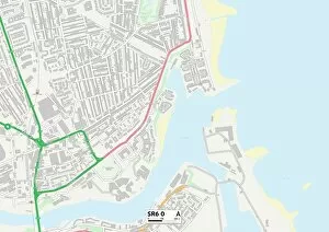 Gladstone Street Gallery: Sunderland SR6 0 Map