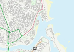 Gladstone Street Gallery: Sunderland SR6 0 Map