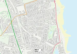 Park Gate Gallery: Sunderland SR6 9 Map