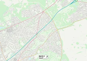 Keswick Close Gallery: Surrey Heath GU15 1 Map