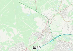 Half Moon Street Gallery: Surrey Heath GU19 5 Map