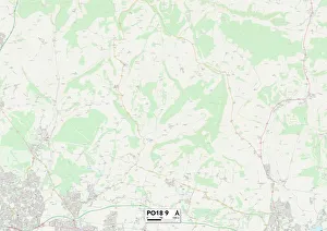 Cooks Lane Gallery: Sussex PO18 9 Map