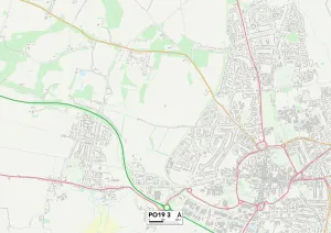 West Way Gallery: Sussex PO19 3 Map