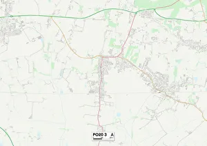 St Georges Walk Gallery: Sussex PO20 3 Map