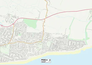 Green Way Gallery: Sussex PO22 6 Map