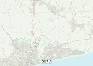 Firs Avenue Gallery: Sussex PO22 8 Map