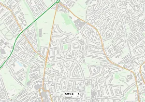 Welbeck Road Gallery: Sutton SM1 3 Map