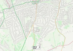 Devonshire Road Gallery: Sutton SM2 5 Map