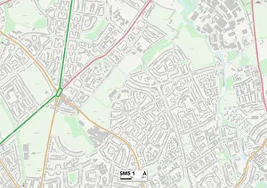 Welbeck Road Gallery: Sutton SM5 1 Map
