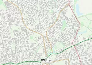 The Causeway Gallery: Sutton SM5 2 Map