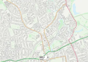Devonshire Road Gallery: Sutton SM5 2 Map