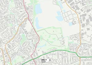 Devonshire Road Gallery: Sutton SM6 7 Map