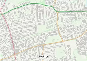 Stafford Road Gallery: Sutton SM6 8 Map