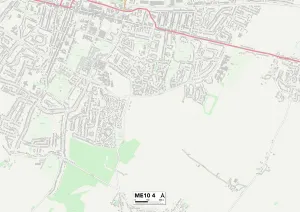 Warren Close Gallery: Swale ME10 4 Map