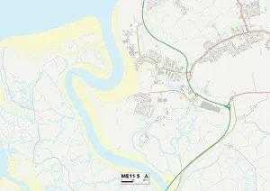 Marshall Crescent Gallery: Swale ME11 5 Map
