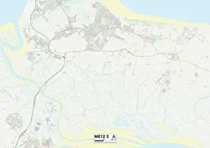 Juniper Close Gallery: Swale ME12 3 Map