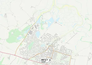 Monks Close Gallery: Swale ME13 7 Map