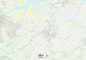 Cold Harbour Gallery: Swale ME9 8 Map