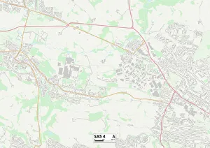 Greenways Gallery: Swansea SA5 4 Map