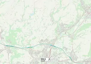 Swansea SA6 6 Map