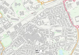 Alexandra Road Gallery: Swindon SN1 1 Map