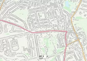Albert Street Gallery: Swindon SN1 3 Map