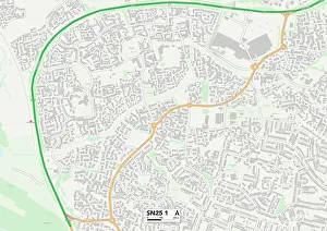Primrose Close Gallery: Swindon SN25 1 Map