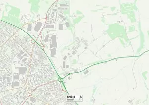Juniper Close Gallery: Swindon SN3 4 Map