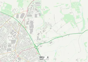 Juniper Close Gallery: Swindon SN3 4 Map