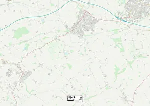 The Lawns Gallery: Swindon SN4 7 Map