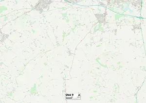 Manor Lane Gallery: Swindon SN4 9 Map