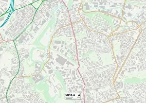Edward Street Gallery: Tameside SK16 4 Map