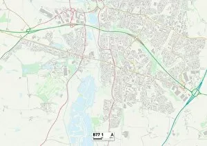 Tamworth B77 1 Map