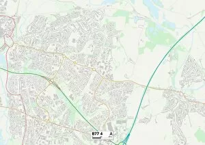 Tamworth B77 4 Map